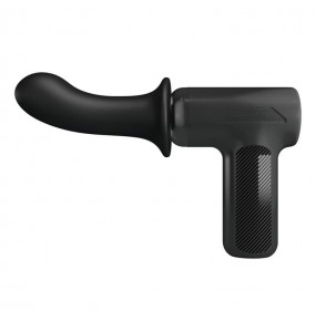 Pretty Love - DJ DOCTOR Fully Automatic Thrusting Massage Gun (Chargeable - Black)